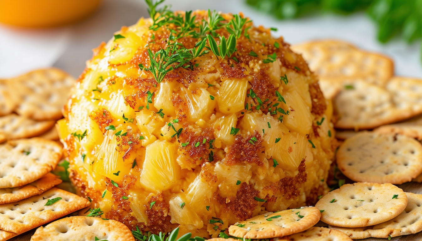 A tantalising image of a golden-brown pineapple ch